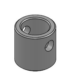 Multicrop Load Cell (73) Rear Boss - 106mm Dia