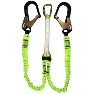 BIG 150KG - Twin Elastic Lanyard 2.0m