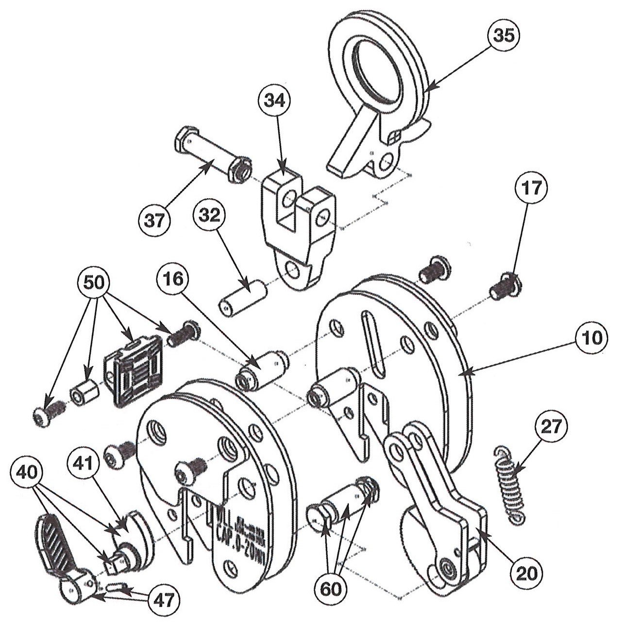 3.0T Camlok CY3 Part 