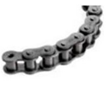 06B-1 49 Link - Nickel Plated Simplex Chain