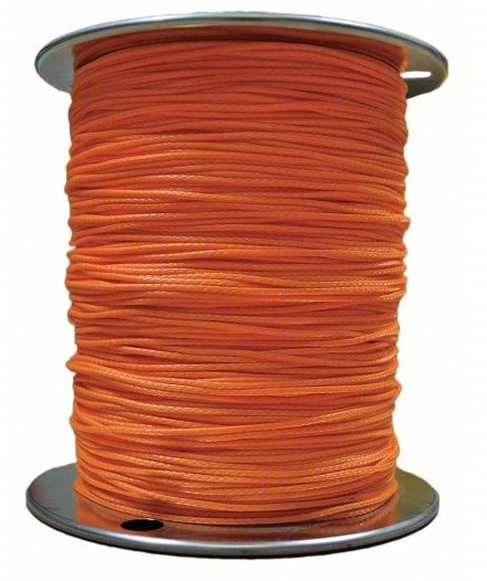 8mm Orange Winchline 200m Reel - 7.3T MBL 