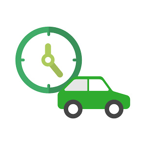 INSPECTION - Travel Time - Per Half Hour