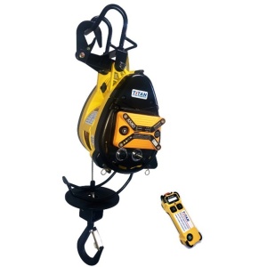 Wireless Electric Hoist - 230Kg Titan c/w Hand Remote