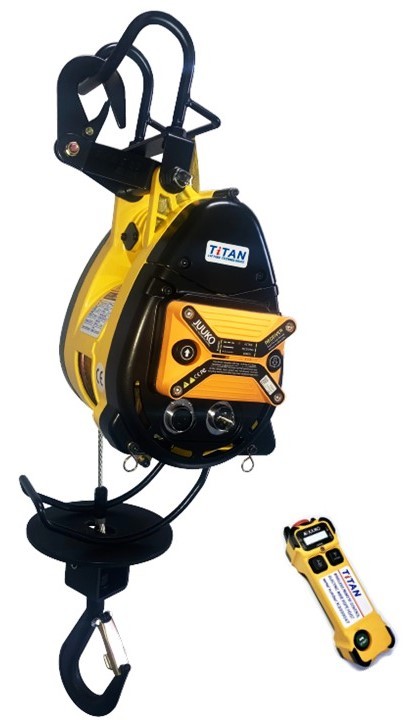 Wireless Electric Hoist - 230Kg Titan c/w Hand Remote