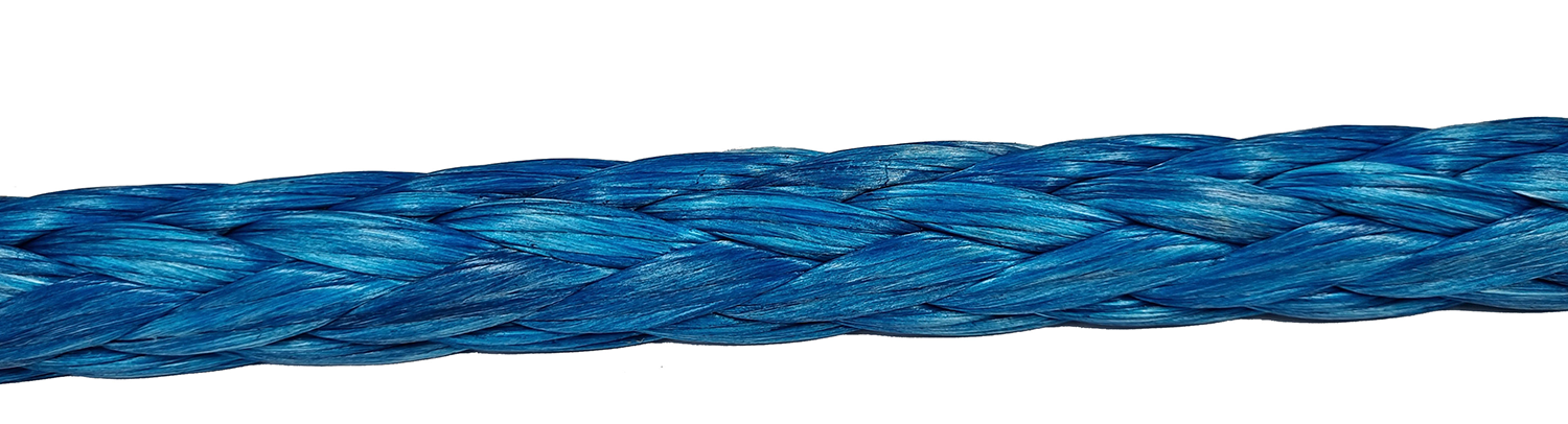 6mm ROBUS Blue UHMwPE Rope - 200m Reel