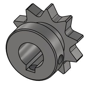 Taege 10 Tooth Sprocket 