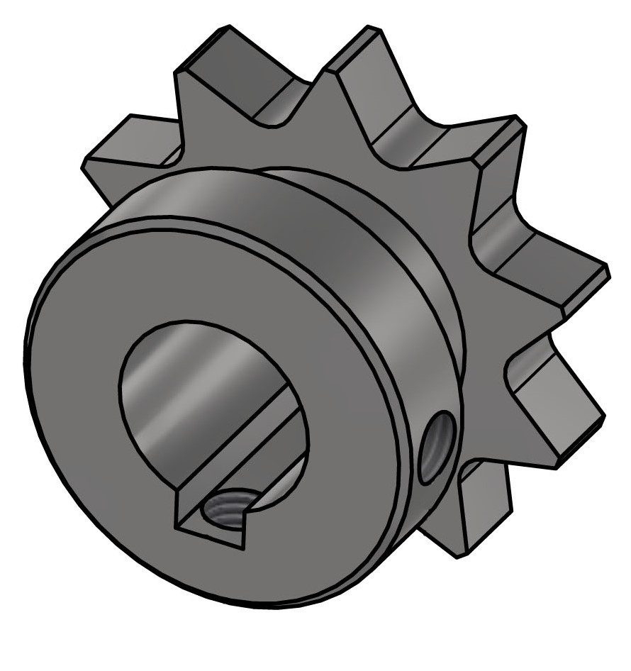 Taege 10 Tooth Sprocket 