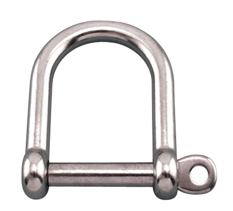 Shackle Wide Body - SS316 Dee 
