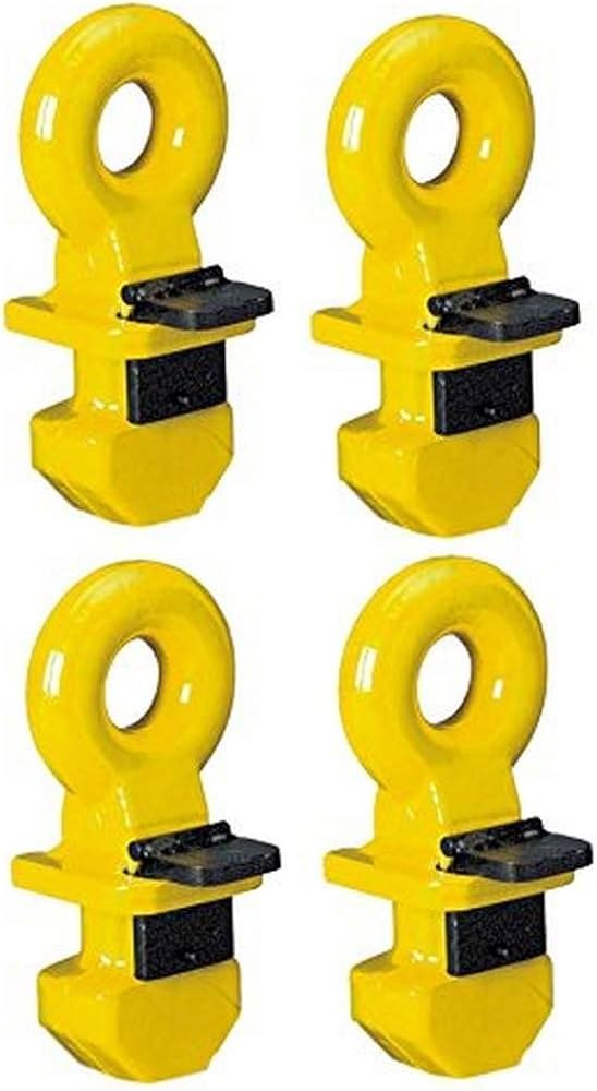 Container Lugs - Camlok Top Lift Set of 4 (56T WLL)