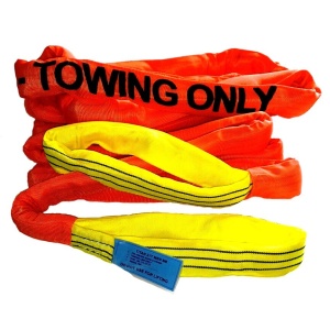 TiTAN Big Polyester Endless Sling Covered Towing Line