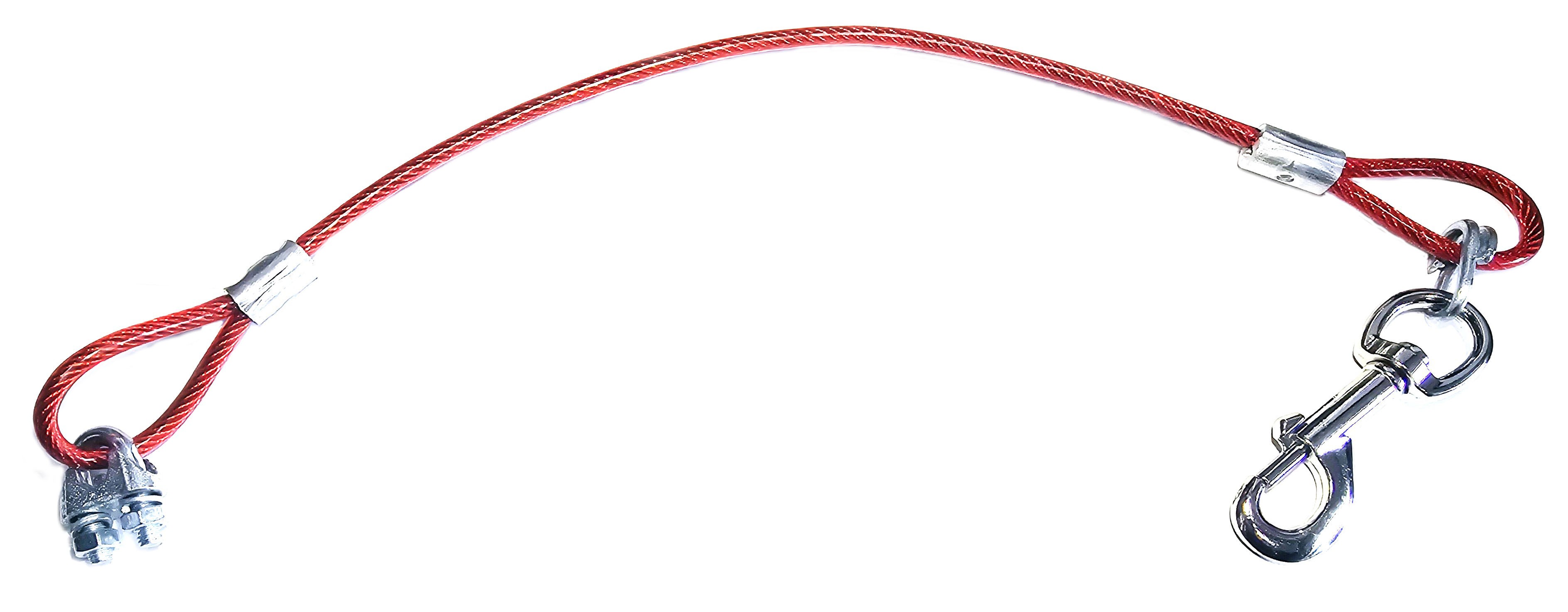 Trailer Drop Latch Kit - PVC 400mm