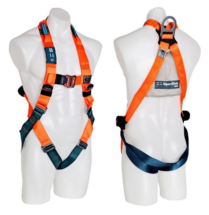 Spanset Harness - Full Body ERGO (3 Point)