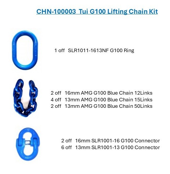 Log Trailer Lifting Chain Kit - VIP IFC