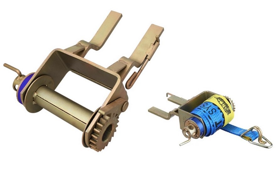 Clip On Truck Winch - Ratchet Type