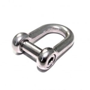 Stainless AISI 316 Hex Head Shackle - Bulk Price