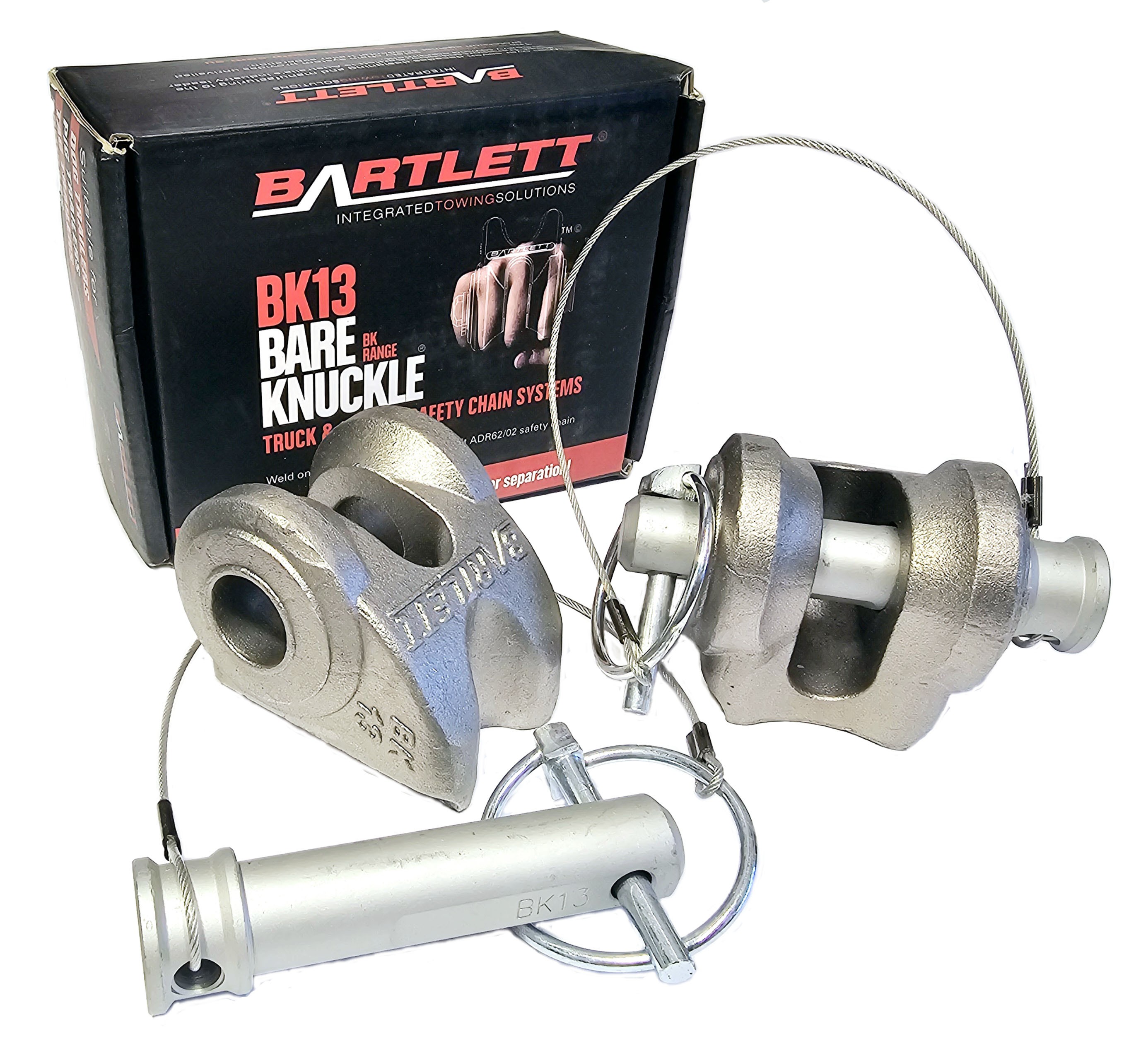 32T Bare Knuckle Towbar Set - 16mm (Pair)