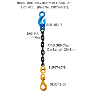 2.0T G80 Revex Restraint Chain Set 
