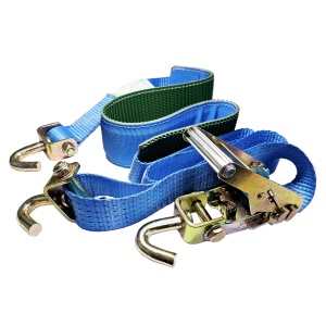 2.5T HD Wheel Tie Down - Triple J, 50mm x 2.5M