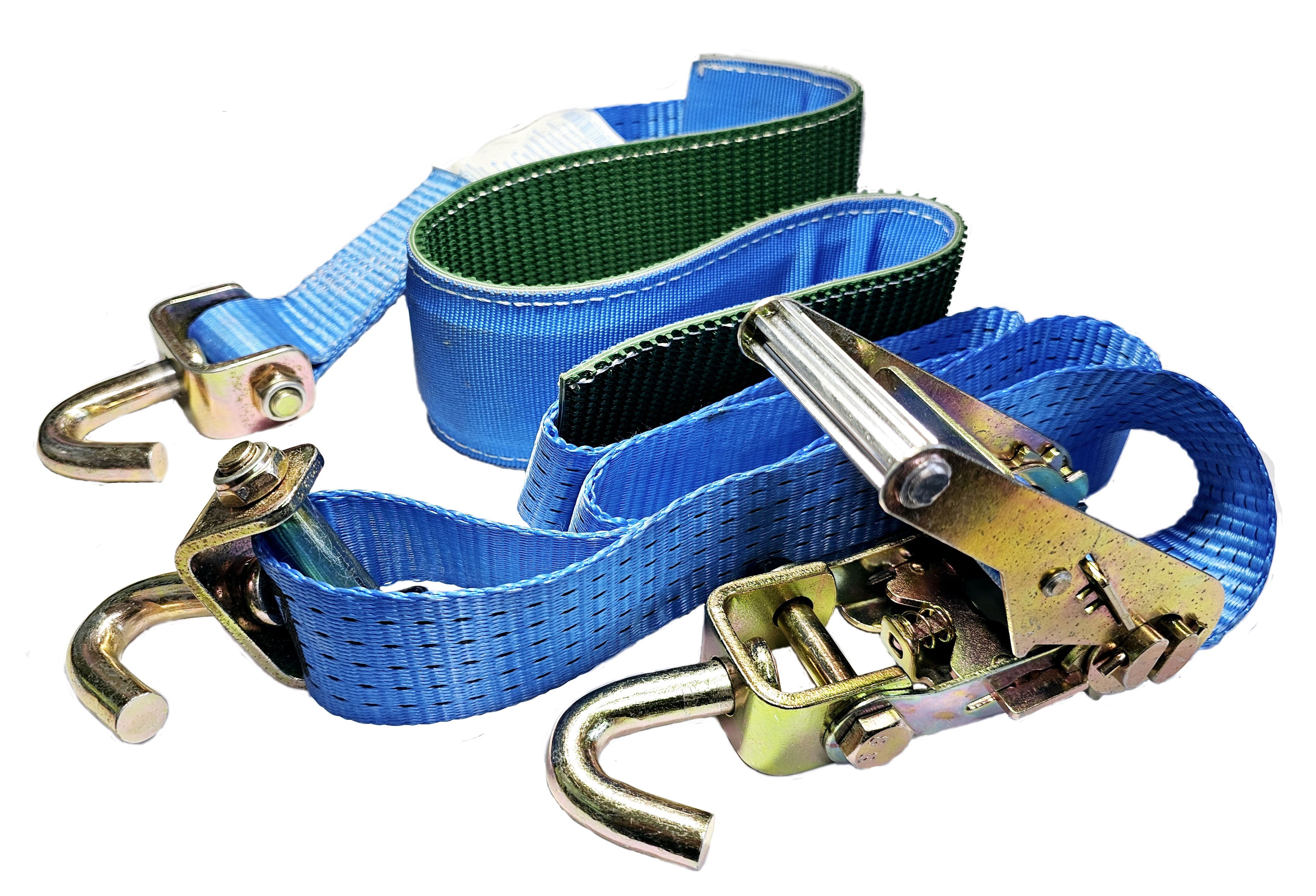 2.5T HD Wheel Tie Down - Triple J, 50mm x 2.5M