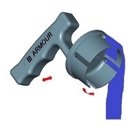 ARMOUR Webbing Strap Winder