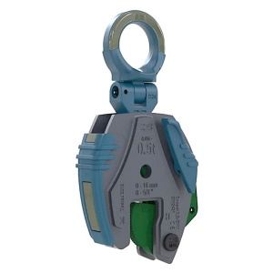 EXOSET Safety Uni-Vertical Plate Clamp - HARD Material