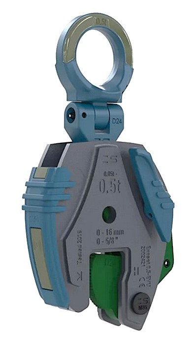 EXOSET Safety Uni-Vertical Plate Clamp - HARD Material