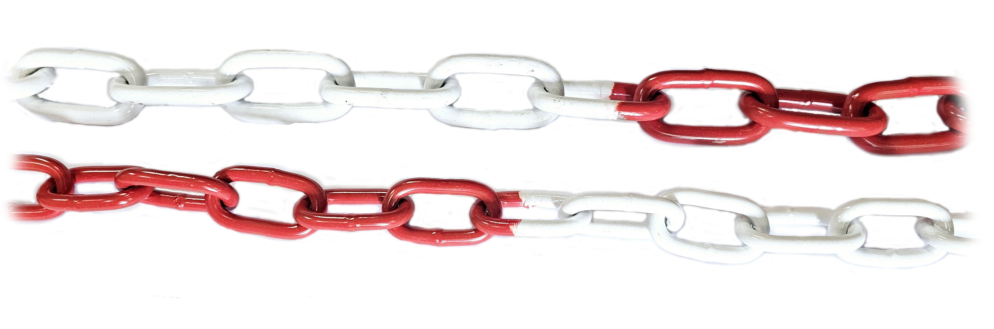 Safety Barrier Chain - Red & White Pail