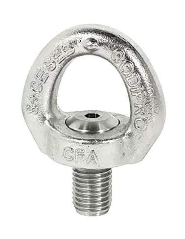 Codipro Stainless AISI-316 SEB Swivel Eye Bolt