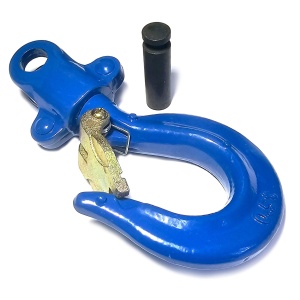 Chain Block - Titan HZA Blue Top Hook Assembly