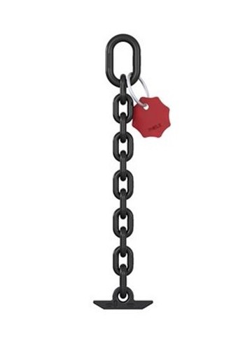 10mm Thiele T-Handle Chain 675.5mm 1.6T WLL 