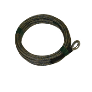 9mm Wire Post Driver Rope 7x31 c/w TH/TL