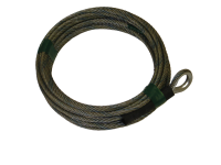 9mm Wire Post Driver Rope 7x31 c/w TH/TL