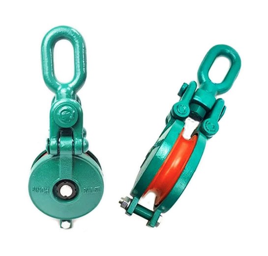 5T Ships Cargo Snatch Block 150mm