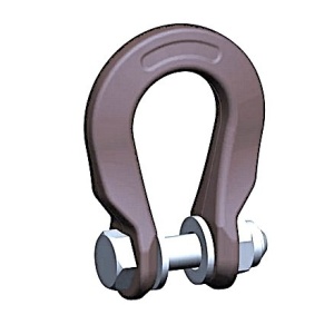 6mm Titan G100 BLUE Uni-Loc Shackle 1.4T