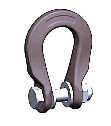 6mm Titan G100 BLUE Uni-Loc Shackle 1.4T