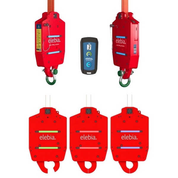 10T elebia Quick Release Drop Hook