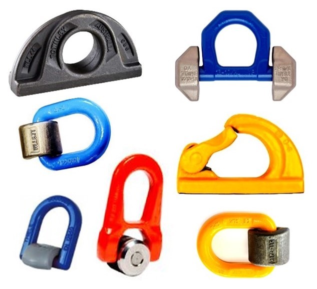 Weld-On Lifting Fittings