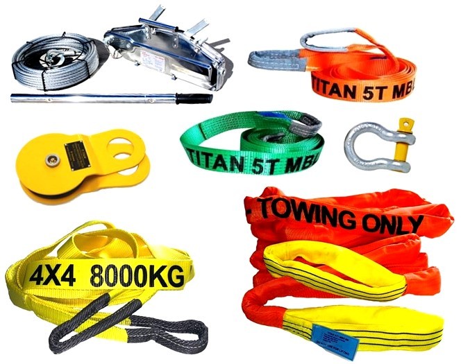 Tow & Recovery Equip