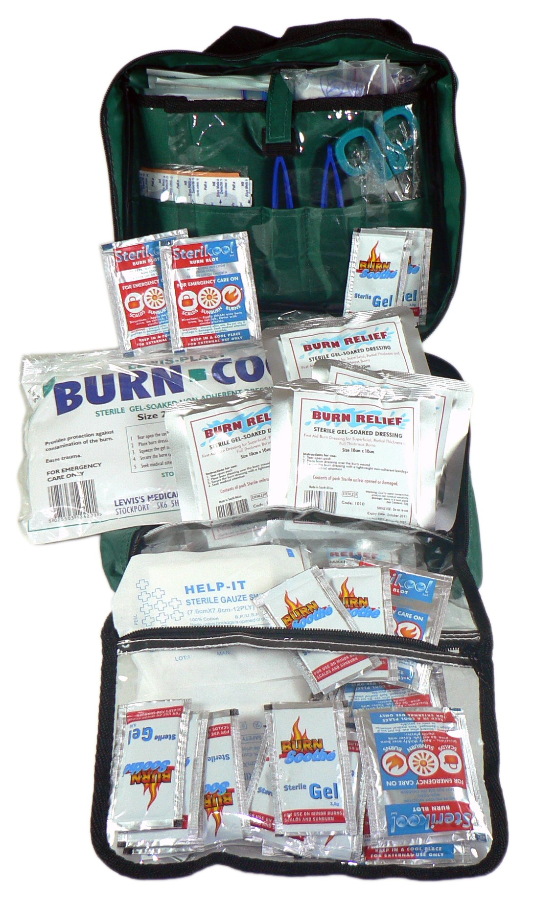 Industrial Burns Pack