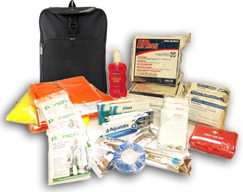 3 Person Survival Back-Pack