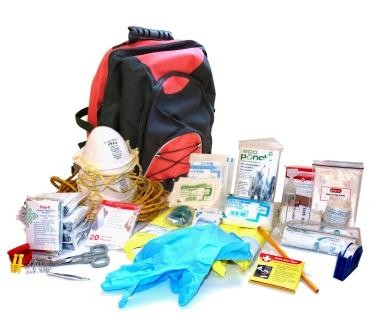 1 Person Ready To Run Back-Pack