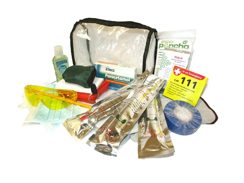 Vehicle Glovebox Survival Kit