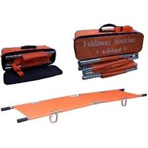 Super Compact Quad folding Stretcher