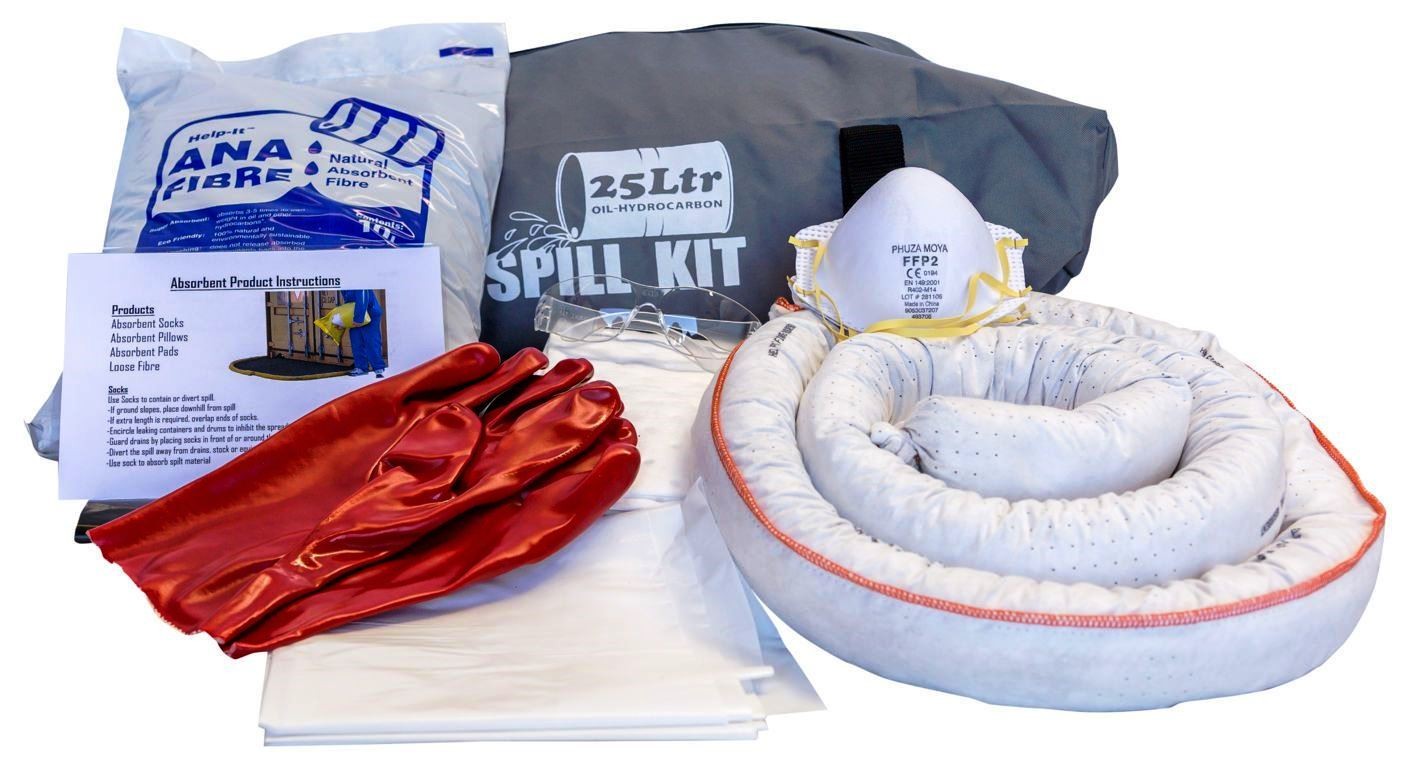 20L Oil Spill Kit - Vehicle
