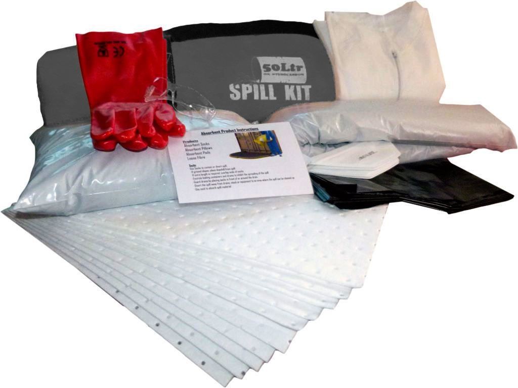 50L Oil Spill Kit - Truck