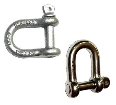 Trailer Shackles - Rated