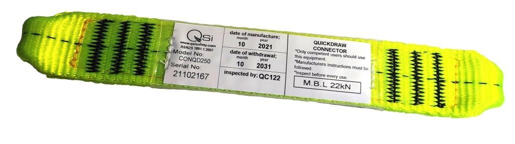 QSI 35mm Web Connector Strap