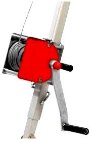 QSI Recovery Tripod Winch 20m