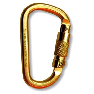 QSI Steel Triple Action Karabiner