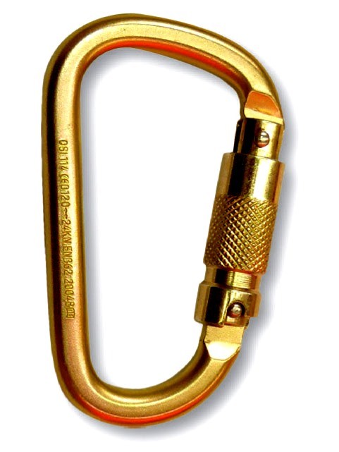 QSI Steel Triple Action Karabiner 